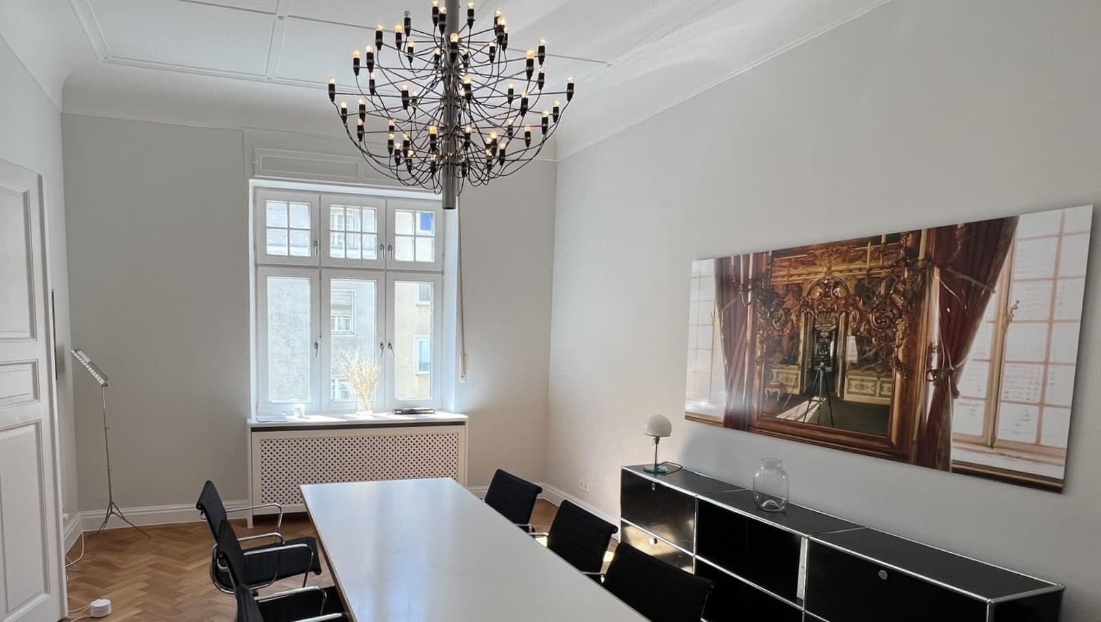 Conference Room Background